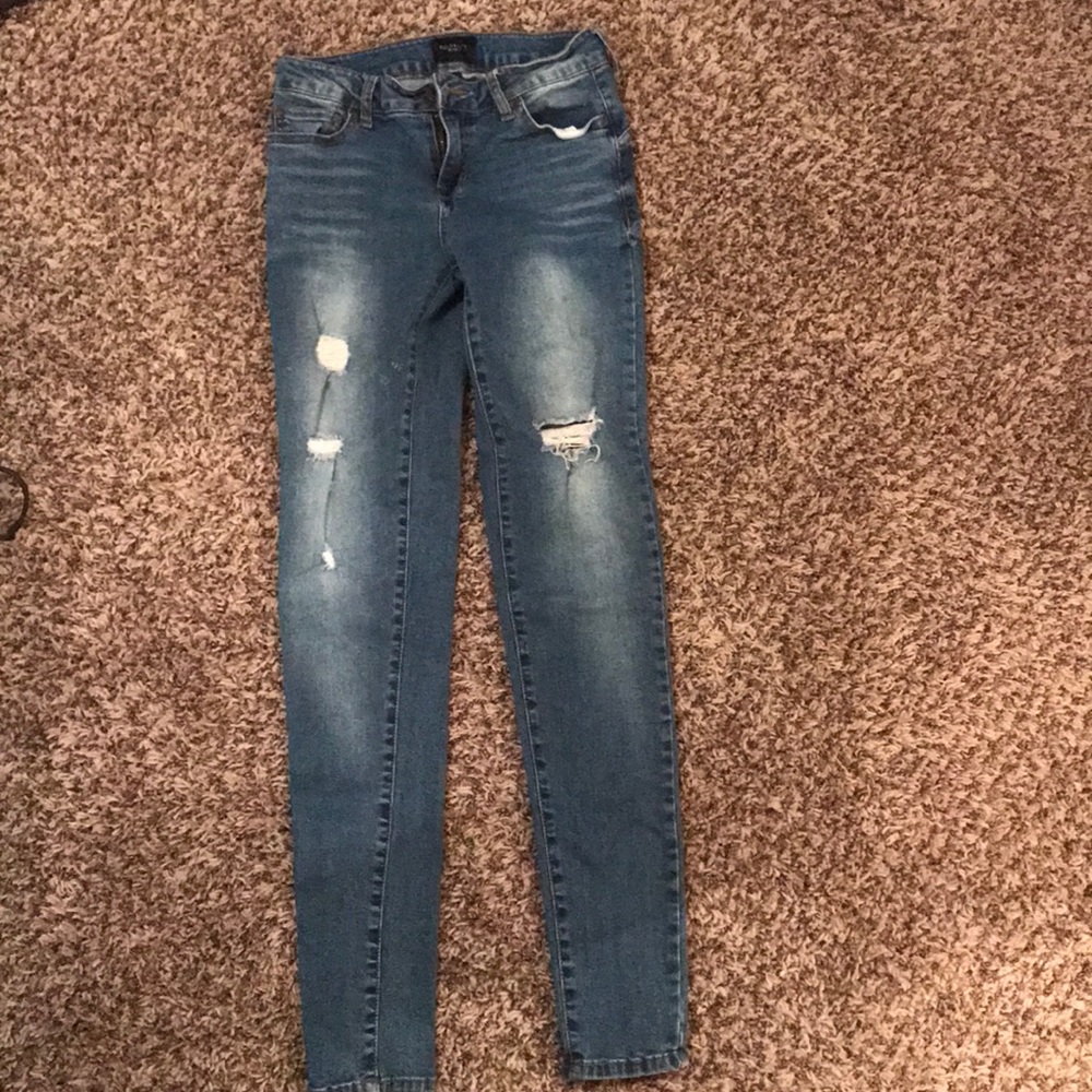 Celebrity Pink skinny jeans